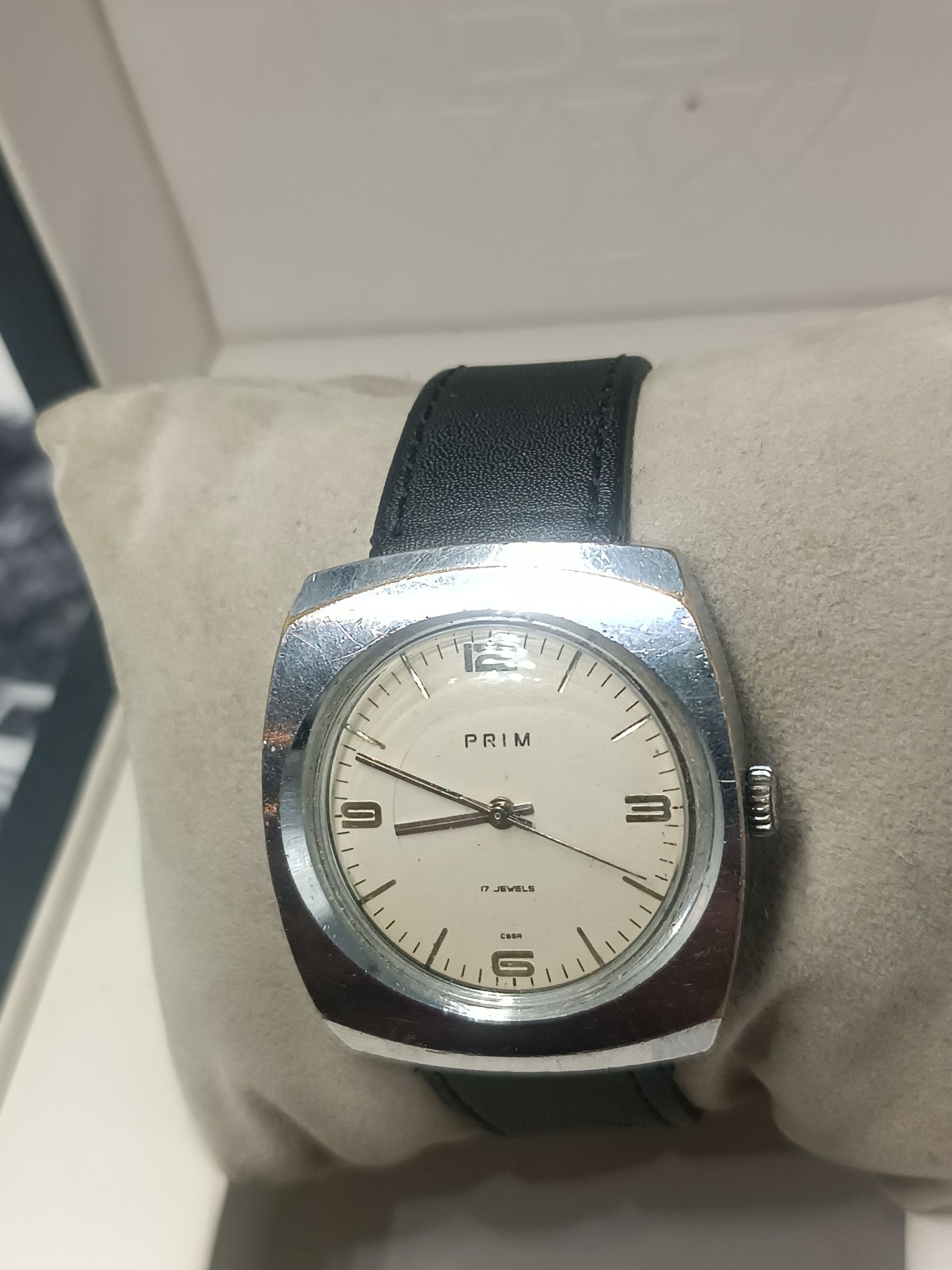 Zegarek prim mechaniczny Czechosłowacja