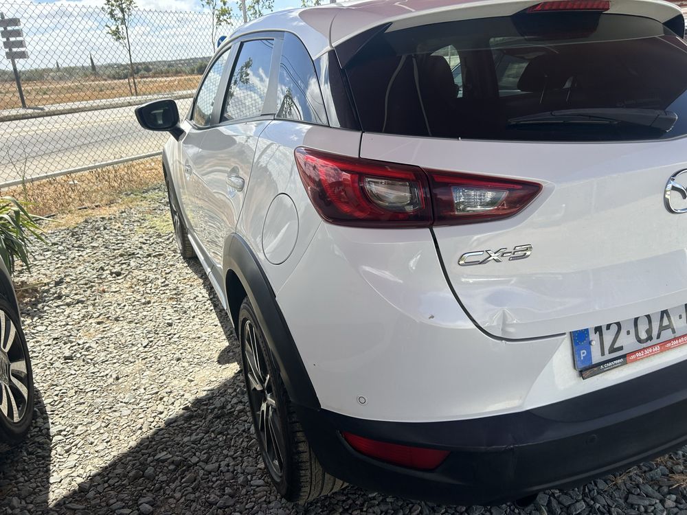 Vendo mazda CX3 caixa manual