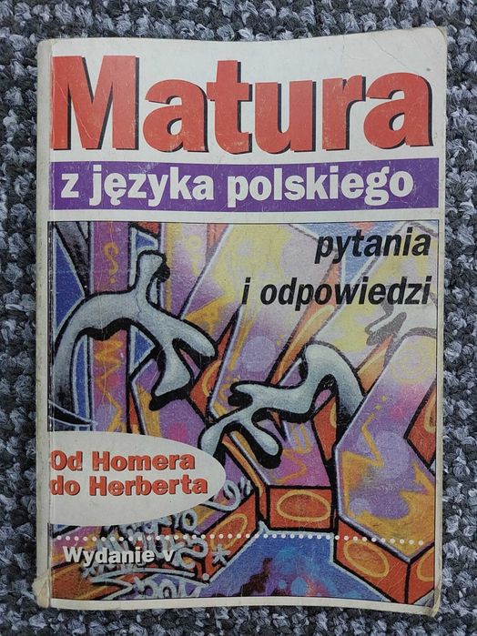 Język polski - Szkoła średnia liceum technikum matura