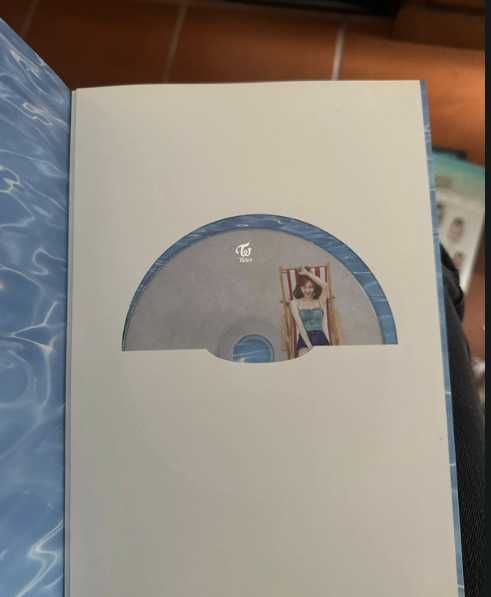Álbum kpop- Twice , Summer night
