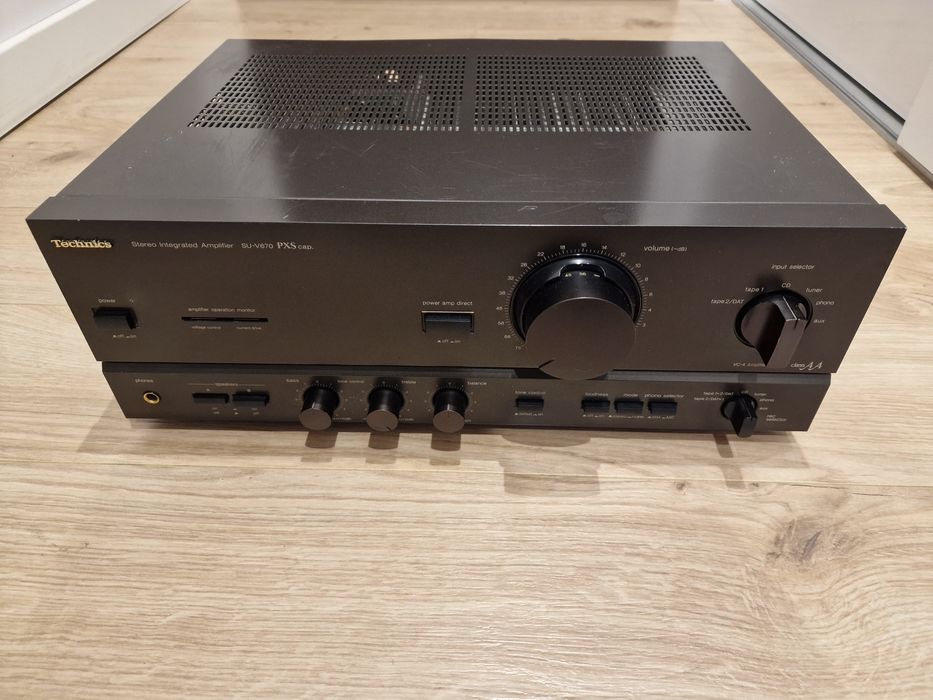 Technics SU-V670 wzmacniacz uszkodzony