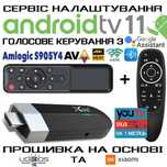 Смарт ТВ-стик X98 4K 2/16Гб (4/32) все настроено + 1460 ТВ каналов