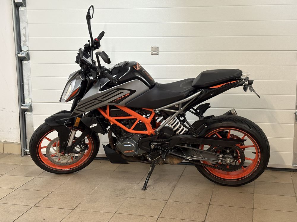 Ktm Duke 125 #Najnowszy Model #Mały przebieg #Led #Abs