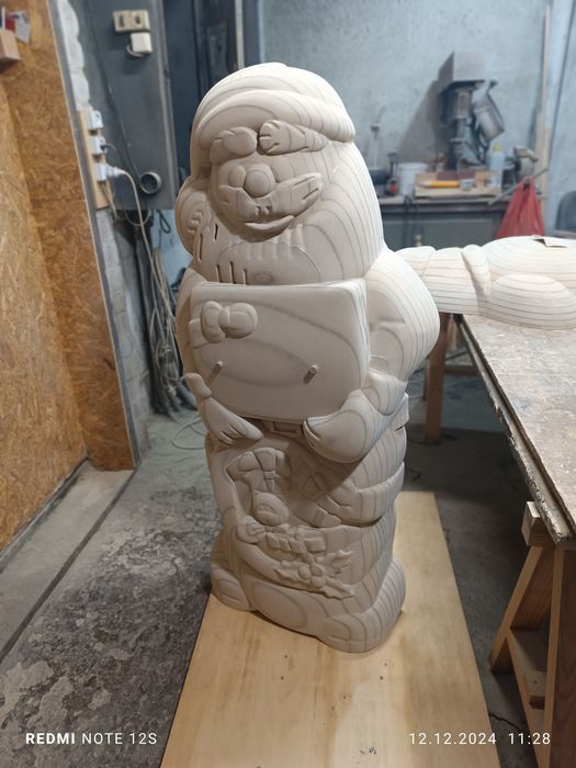 Послуги  ЧПУ криво линейный розкрой 3D фрезеровка