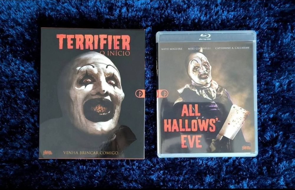 PACK TERRIFIER ( 3 filmes ) , blu-ray com legendas pt-br