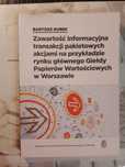 Zawartość informacyjna transakcji pakietowych - KUREK