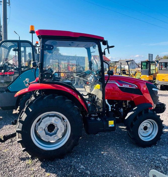 CIĄGNIK LOVOL M404/40KM KLIMA Radio Rewers 4Cylindry 4x4 KREDYT0% PROW