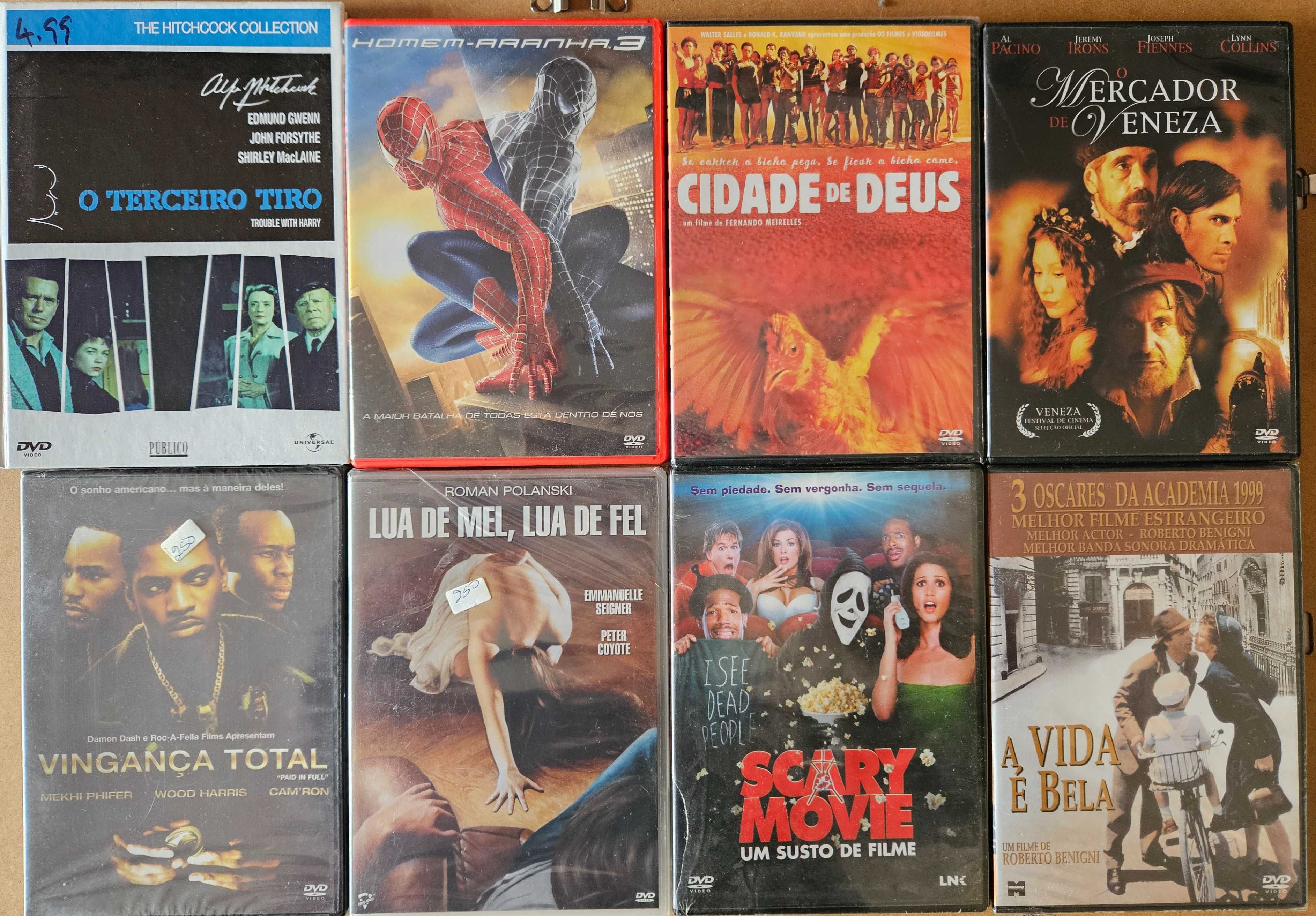 Vários filmes DVD - Clássicos, Documentários, Concertos, Opera etc