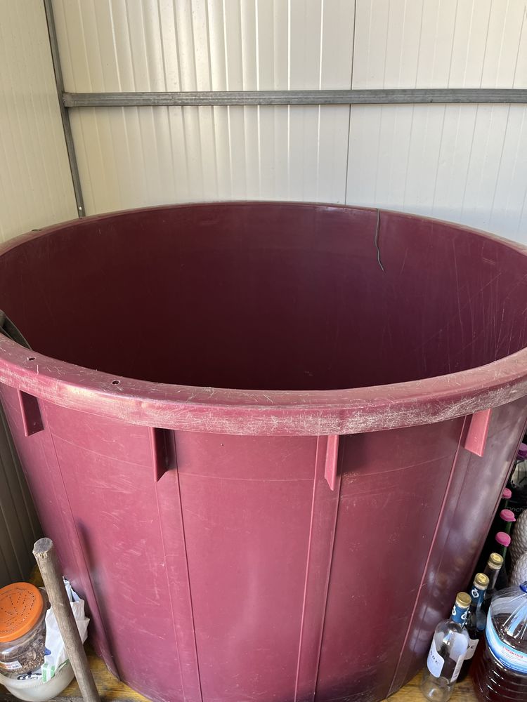 Dorna em plastico 1000 L