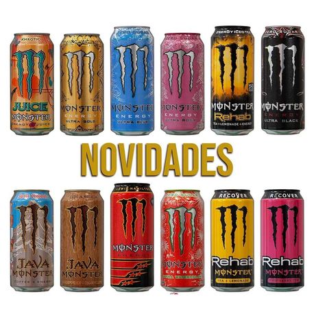 Monster Energy Novidades