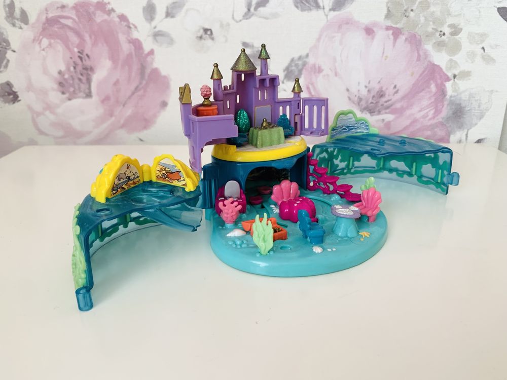 Polly Pocket Bluebird vintage Ariel, Mała Syrenka  Disney