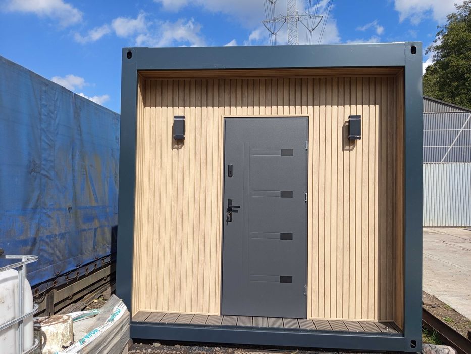 Kontener socjalny ,biuro , salon kosmetyczny , gastronomiczny , domek