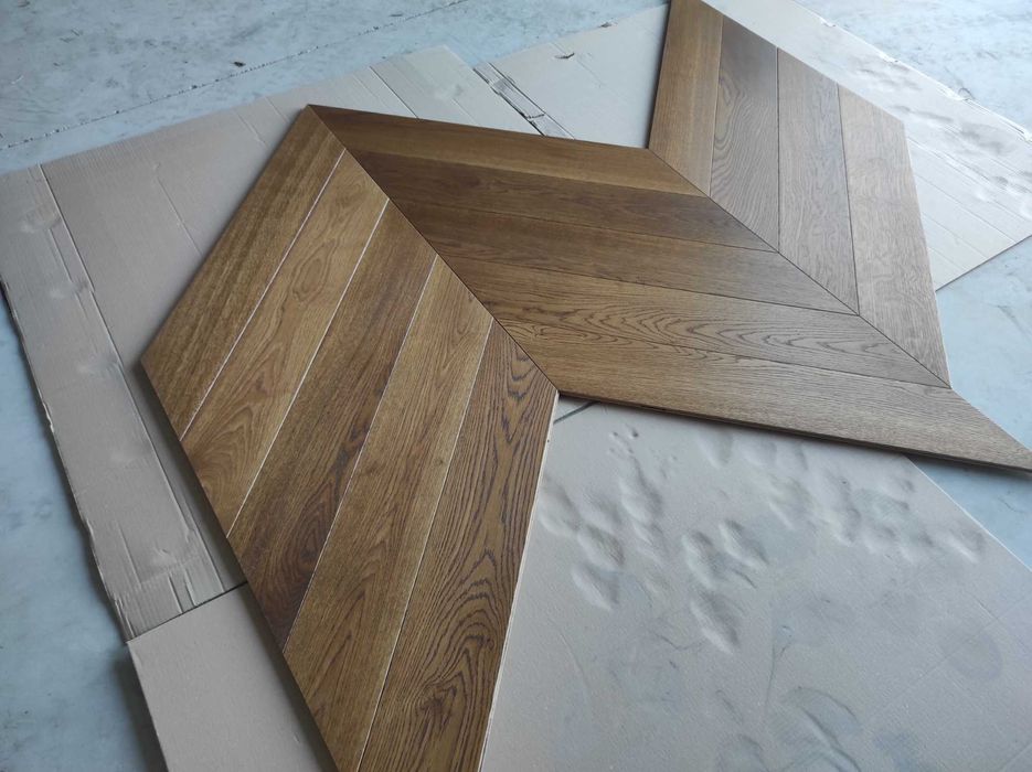 PROMOCJA!!  DESKA JODEŁKA FRANCUSKA,  15 *84cm  parkiet dębowy, Dąb