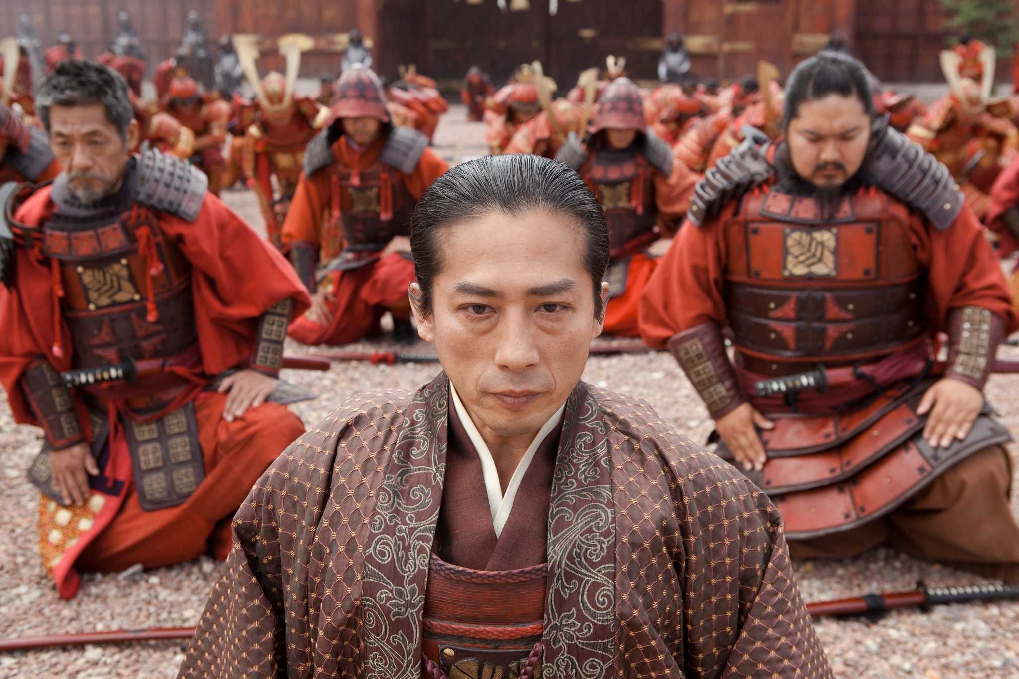 47 RONIN: A Grande Batalha Samurai (Keanu Reeves/Hiroyuki Sanada) NOVO