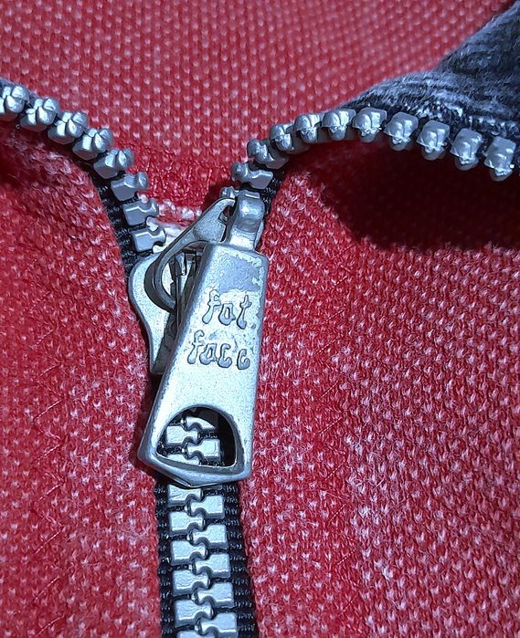 Fat face мужская кофта анорак, толстовка на молнии под горло