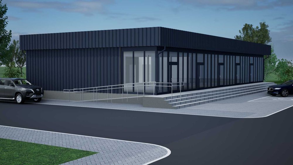 Оренда ФАСАДНОГО комерційного приміщення 54,1 м.кв. в ЦЕНТРІ м. САРНИ