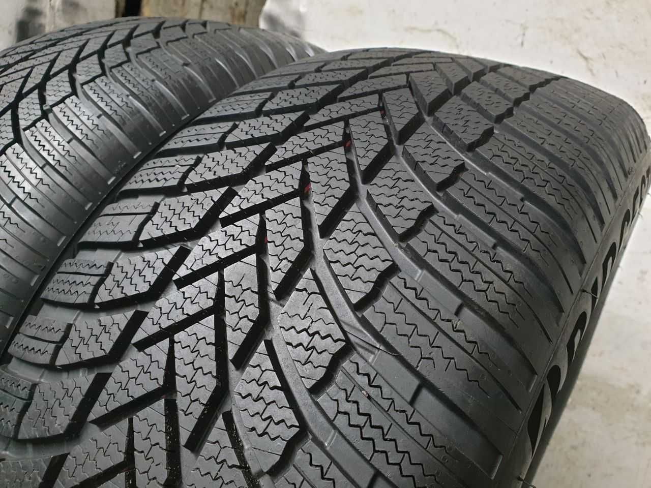 Dwie Opony zimowe Demo 255/55R18 8mm 2022r Bridgestone Blizzak LM005