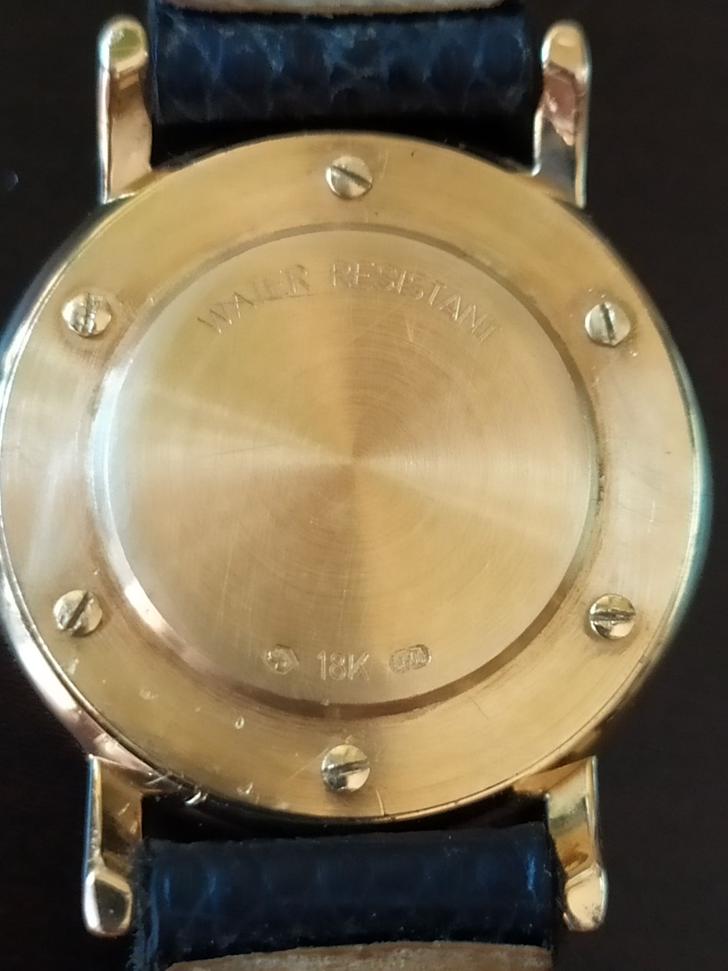 Relógio Tissot 1853 em ouro 18k