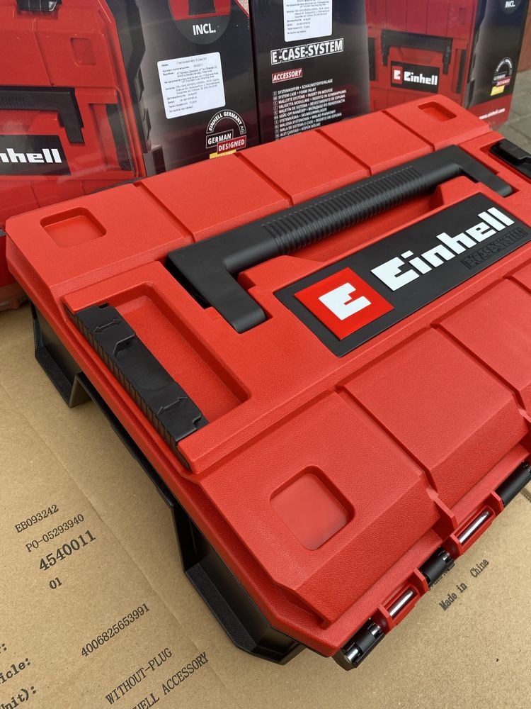 Пластиковий кейс Einhell E-Case S-F !!!ЦІНА ДОГОВІРНА!!!