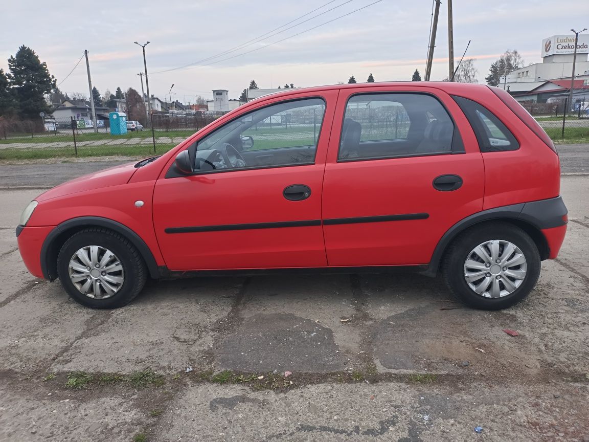 Opel Corsa 1.0 SALON PL Wspomaganie 2001r