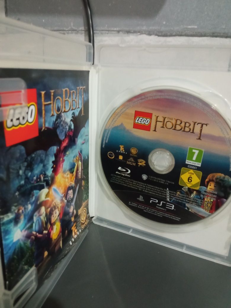 LEGO hobbit i FIFA street PS3