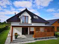 Drewniane Zadaszenie Tarasu Pergola Carport Ruchome deseczki Piaseczno