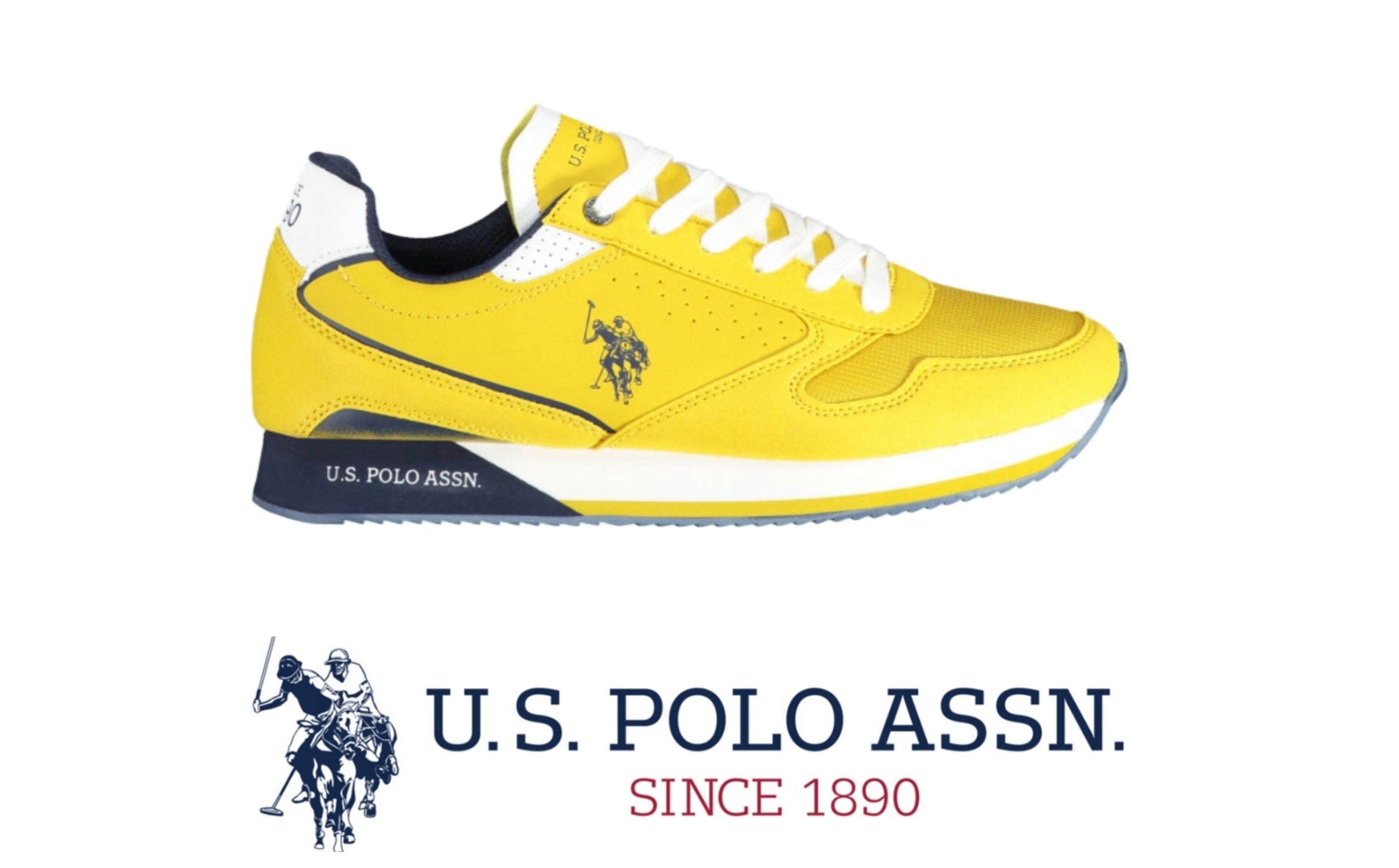 Buty sneakersy męskie U.S Polo Assn. NOBIL003A r. 44