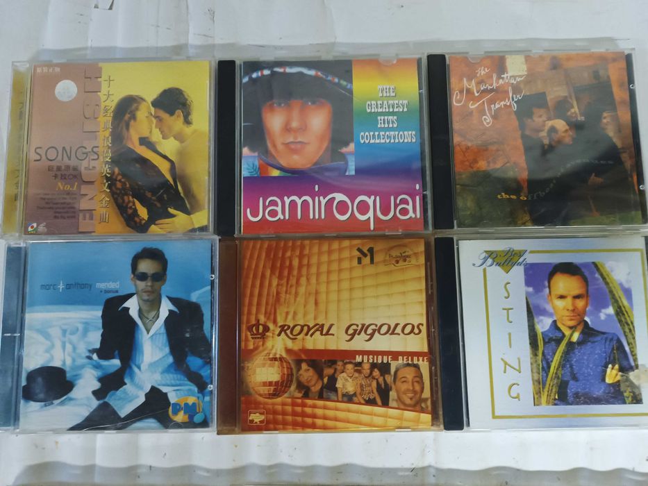 CD диски поп. и рок музыка классика