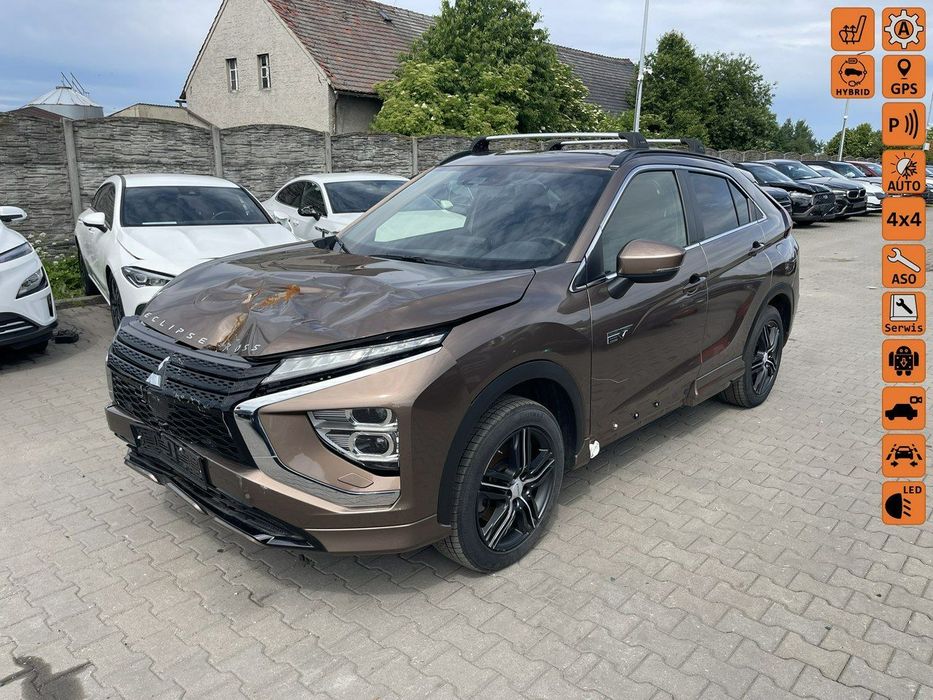 Mitsubishi Eclipse Cross Hybryda PHEV Automat Skóra Podgrzewanie 188KM