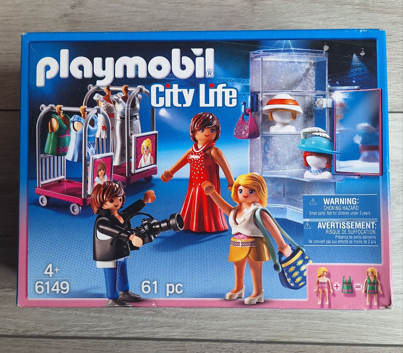 Playmobil city life 6149 pokaz mody