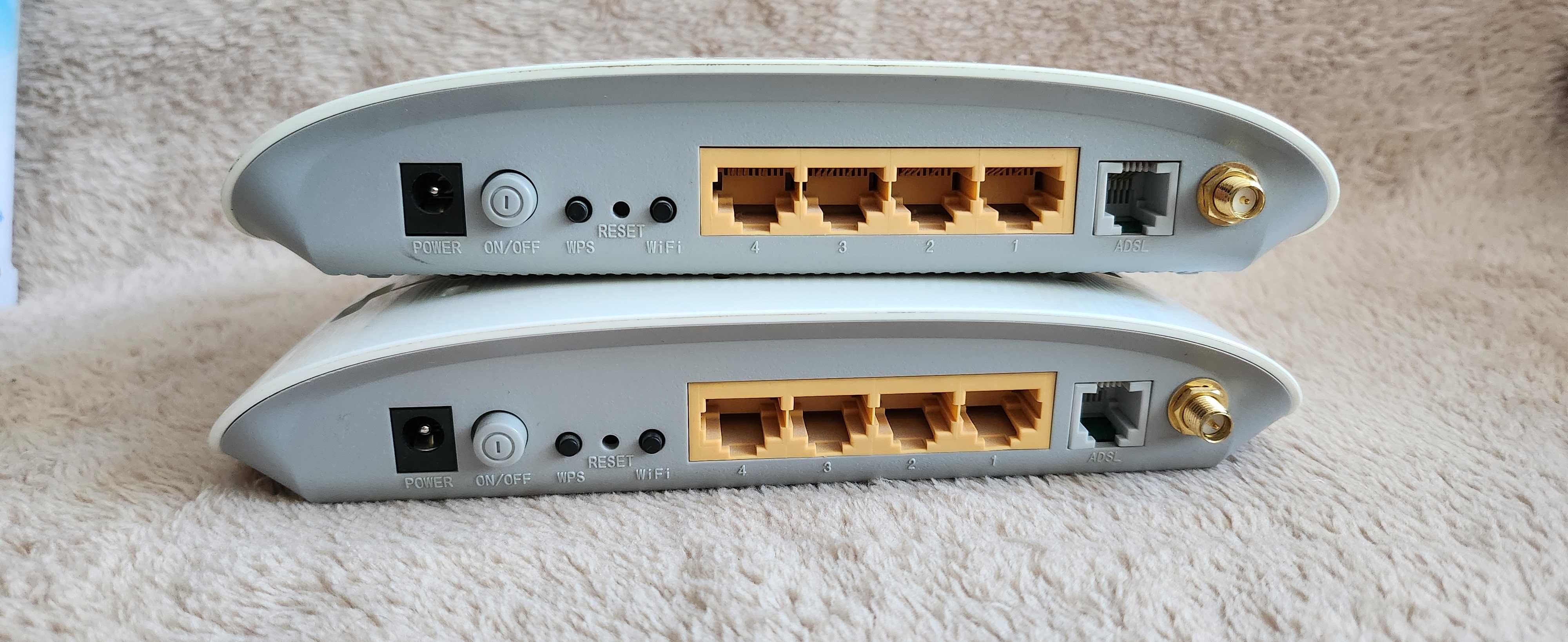 Neostrada, modem, TP-LINK TD-W8951ND -komplet 2 szt., w pełni sprawne