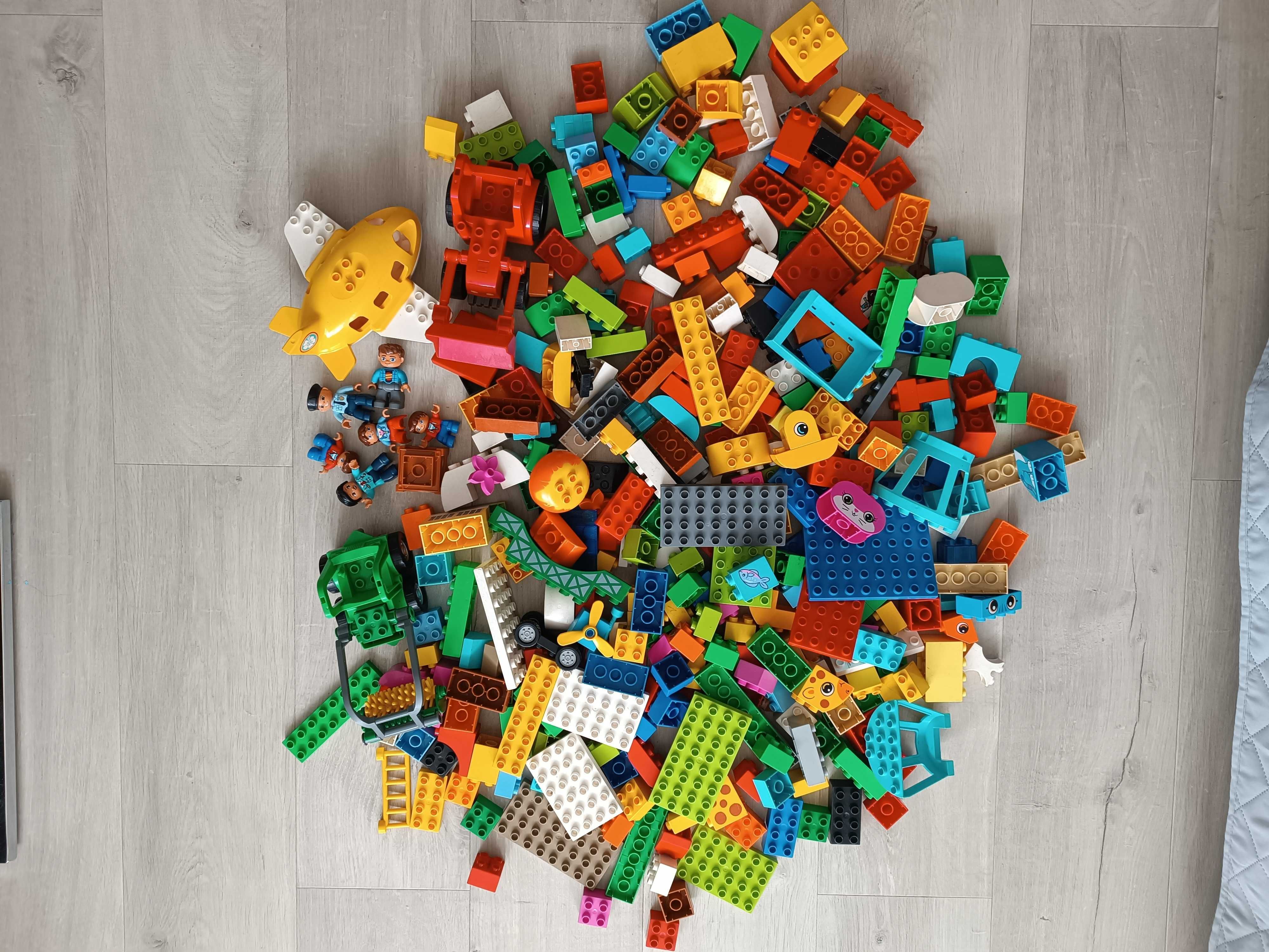 LEGO DUPLO duży zestaw