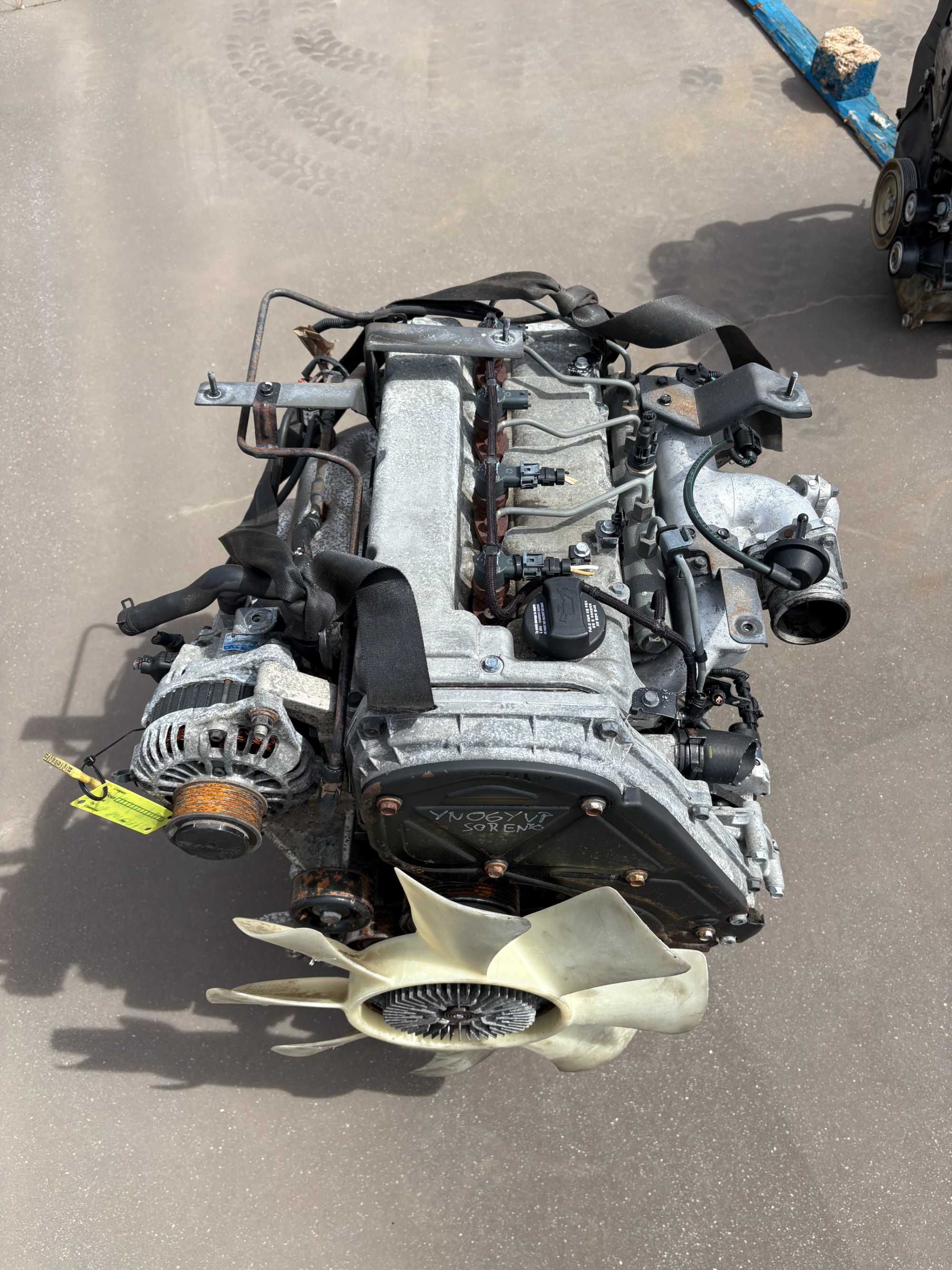 Motor Kia Sorento 2.5Crdi 170Cv Ref:D4CB