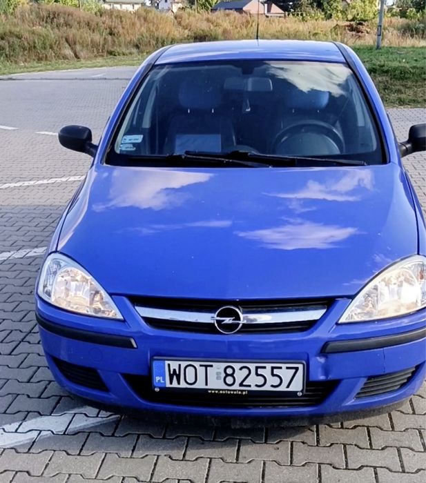 Opel Corsa C 1.2 benzyna + gaz