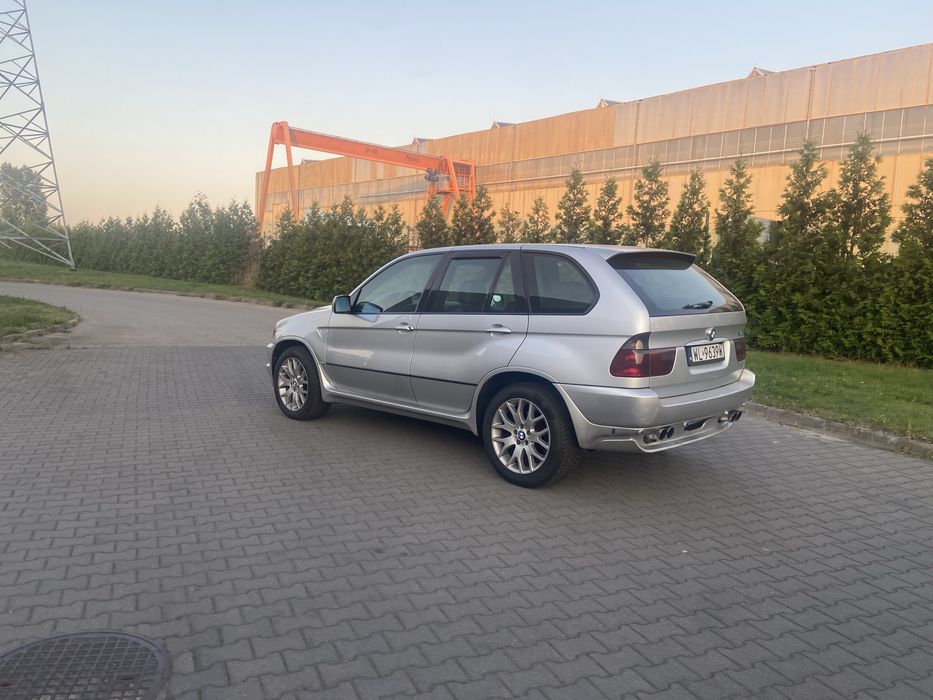 BMW X5 4.4 v8 + LPG E53