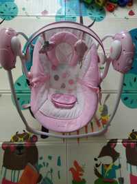 Крісло-гойдалка для немовлят