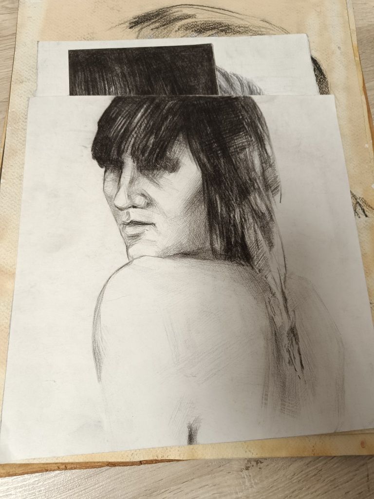 Рисунки, графика, рисунок винтажные А3