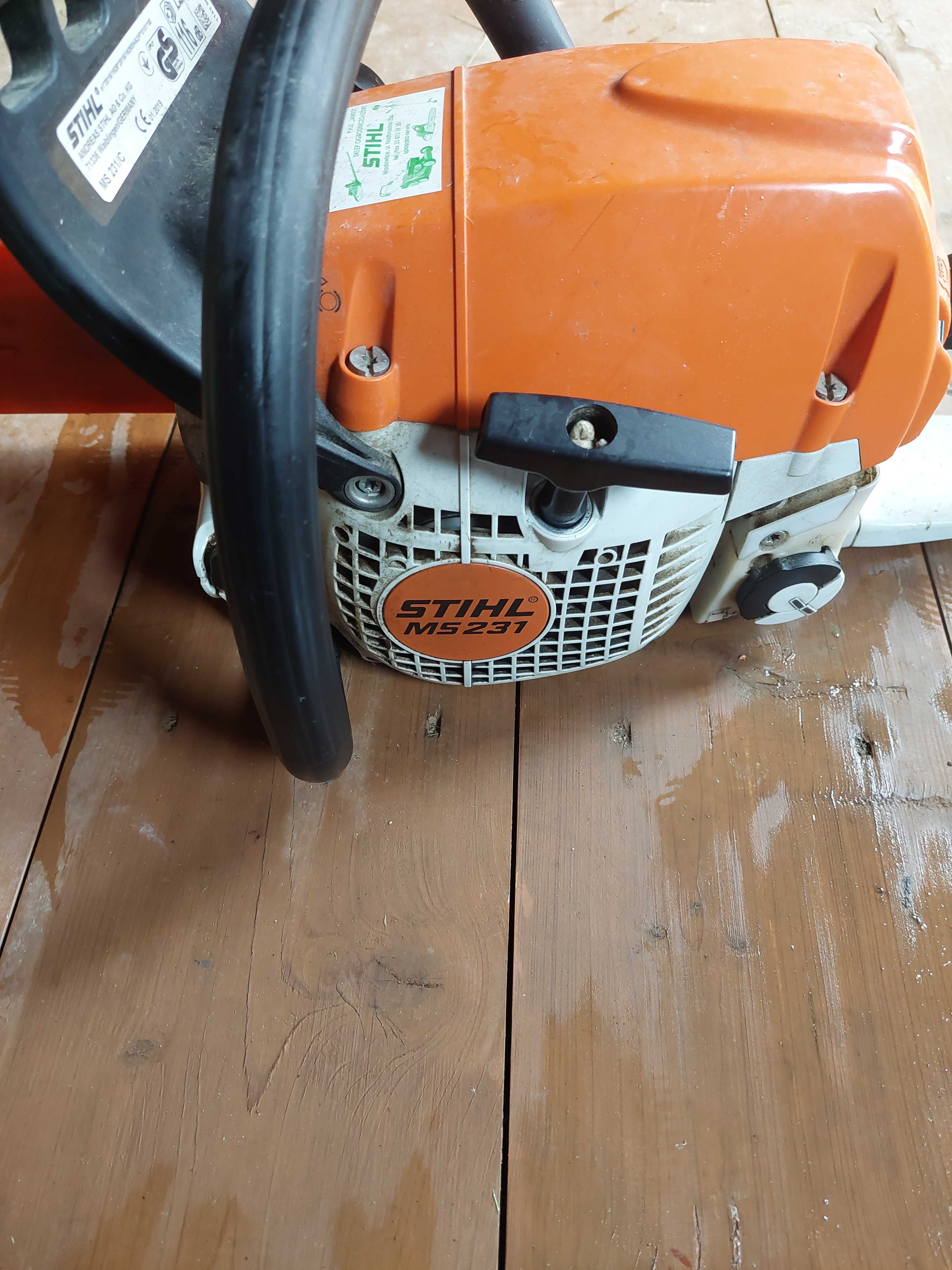 Pilarka Stihl MS 231 spalinowa piła