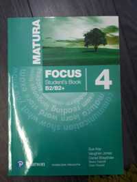 Matura Focus. Student's Book. Klasa 3. Część 4. B2/B2+.
