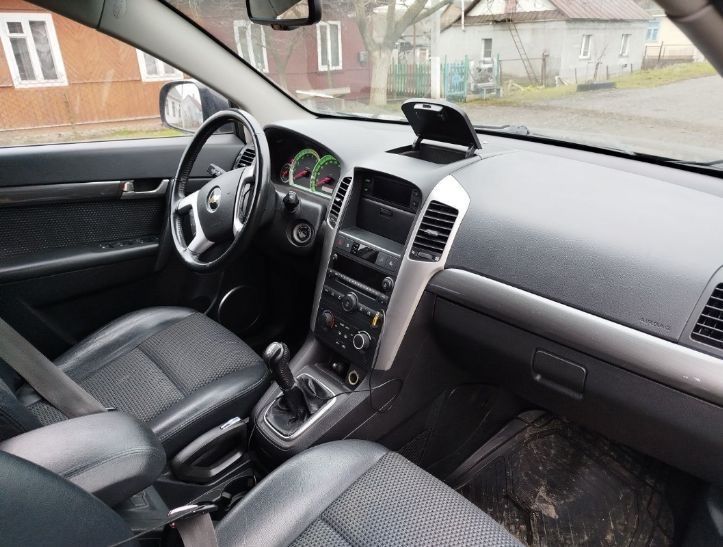 Торпеда, карты, пластик Chevrolet Captiva