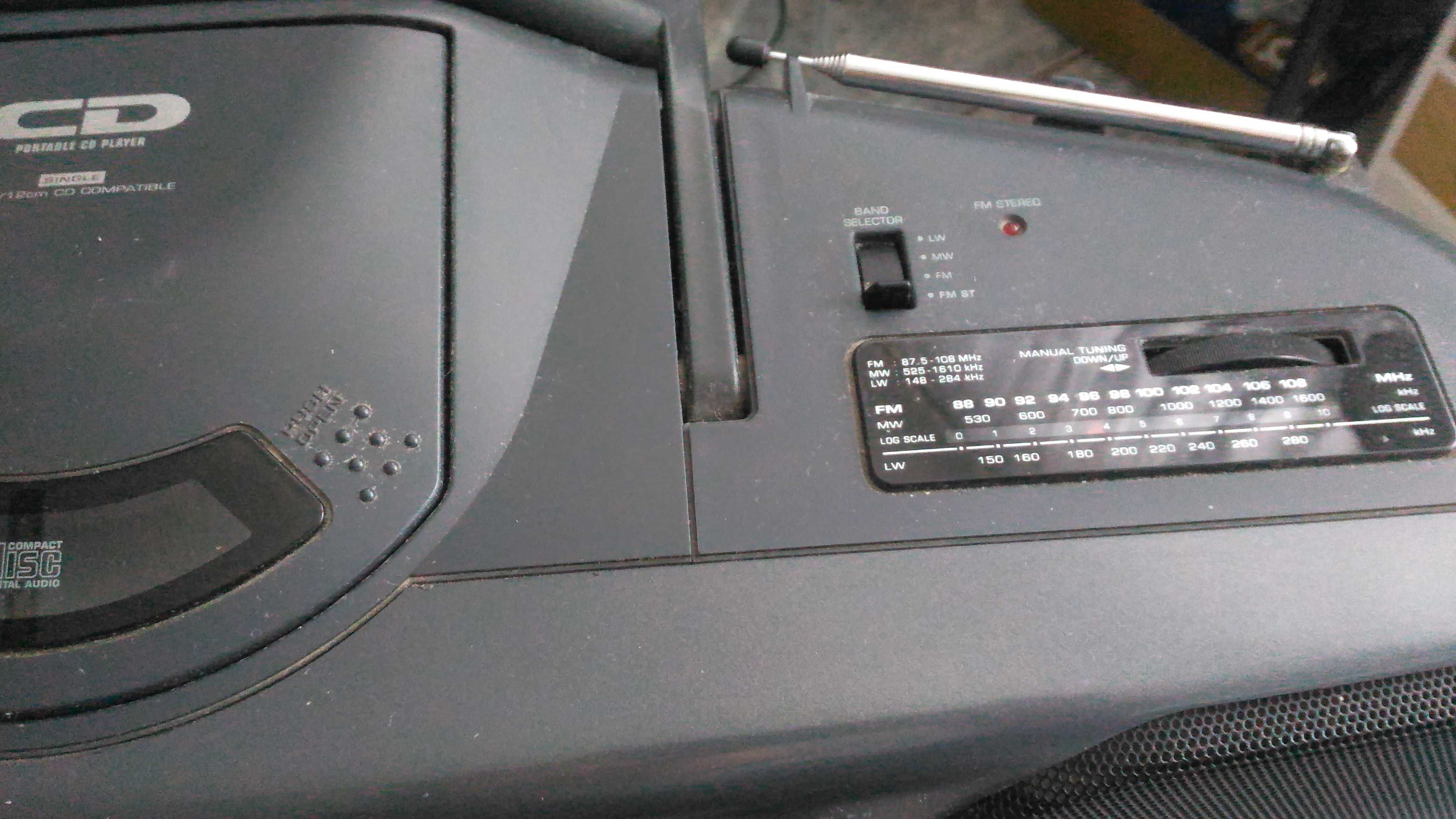Radiomagnetofon Telefunken