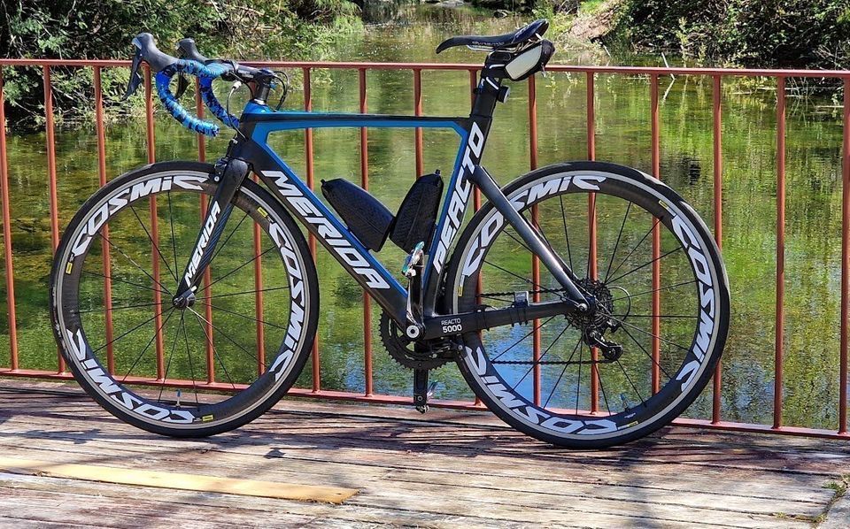 Bicicleta Estrada Merida Reacto 5000