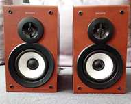 Kolumny audio Sony 6 Ohm parka maskownice bdb. stan 60-70 wat