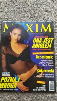 Maxim Jessica Alba Sierpień 2002