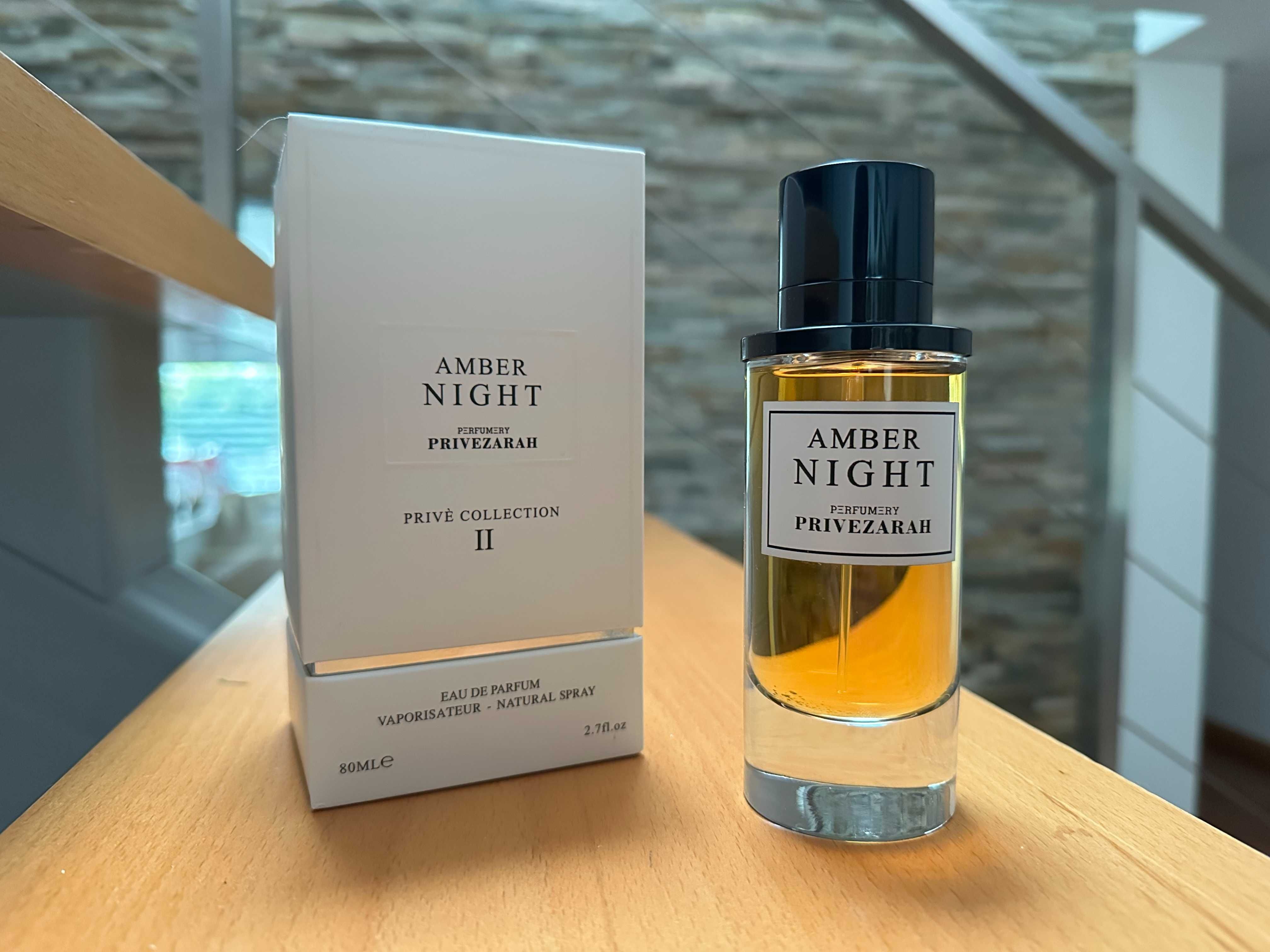 Prive Zarah - Amber Night Eau De Parfum 80ml