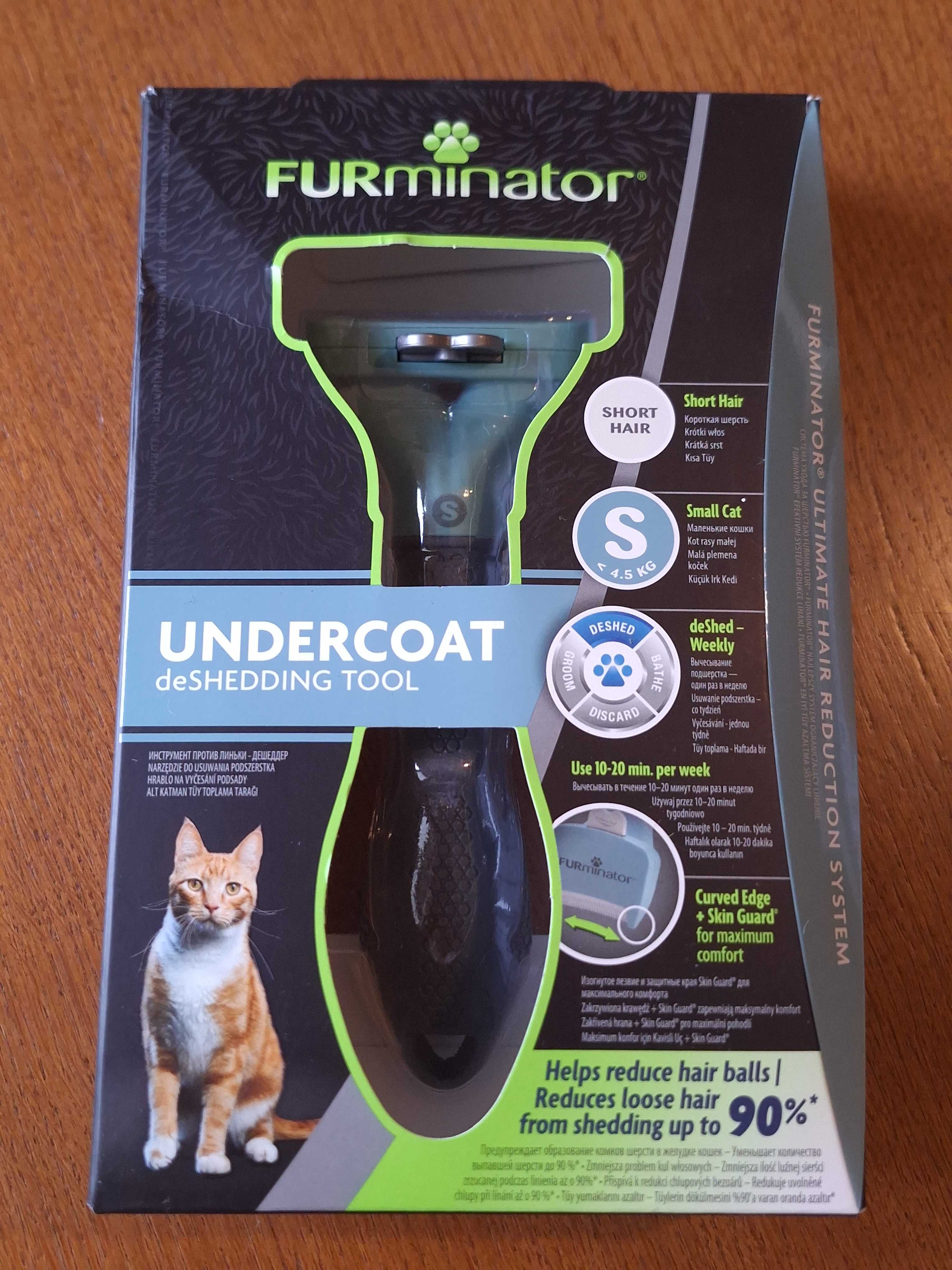 FURminator dla kota krótka sierść