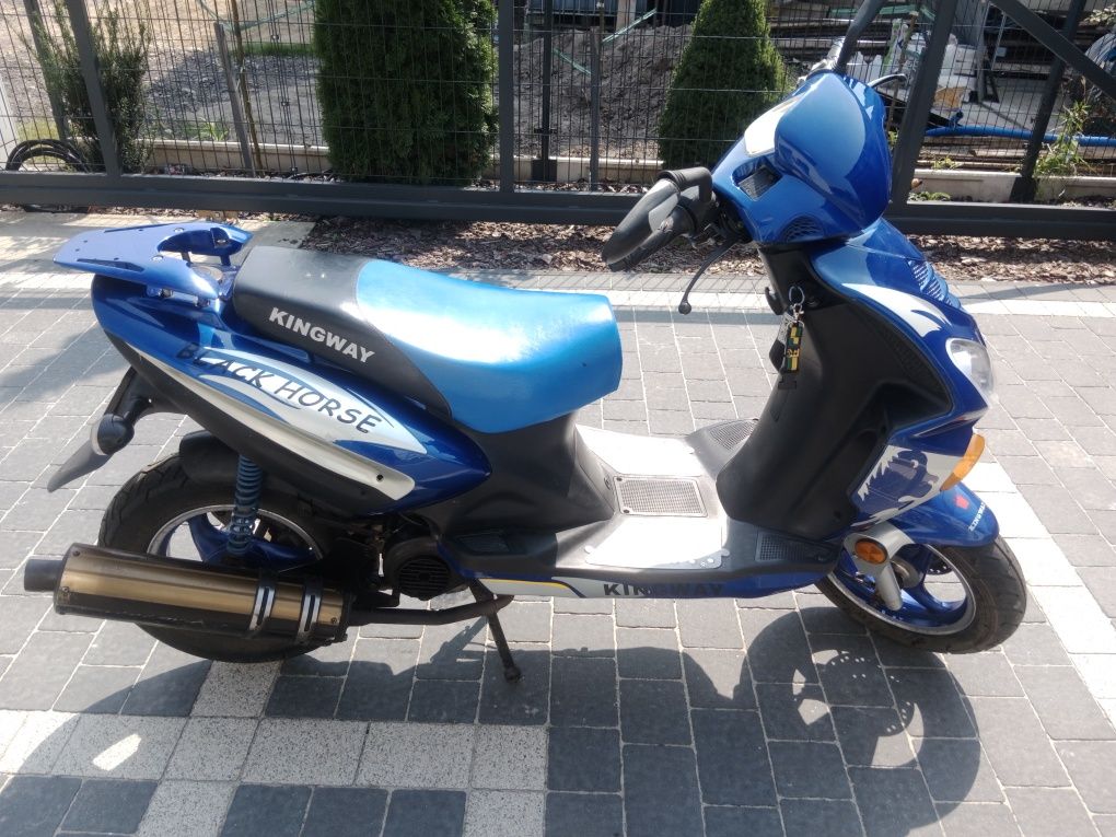 Skuter Kingway 2008