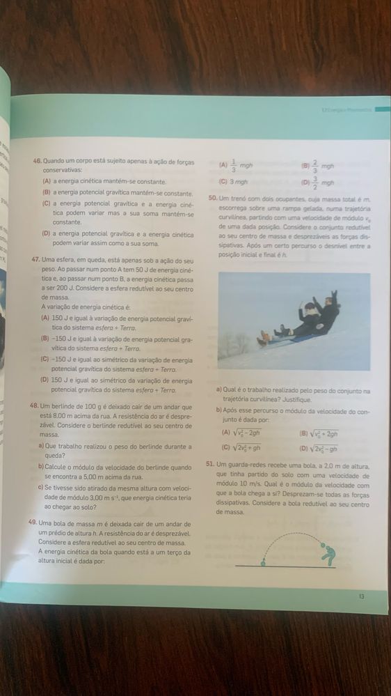 10F - Caderno de exercicios e problemas Fisica 10 ano