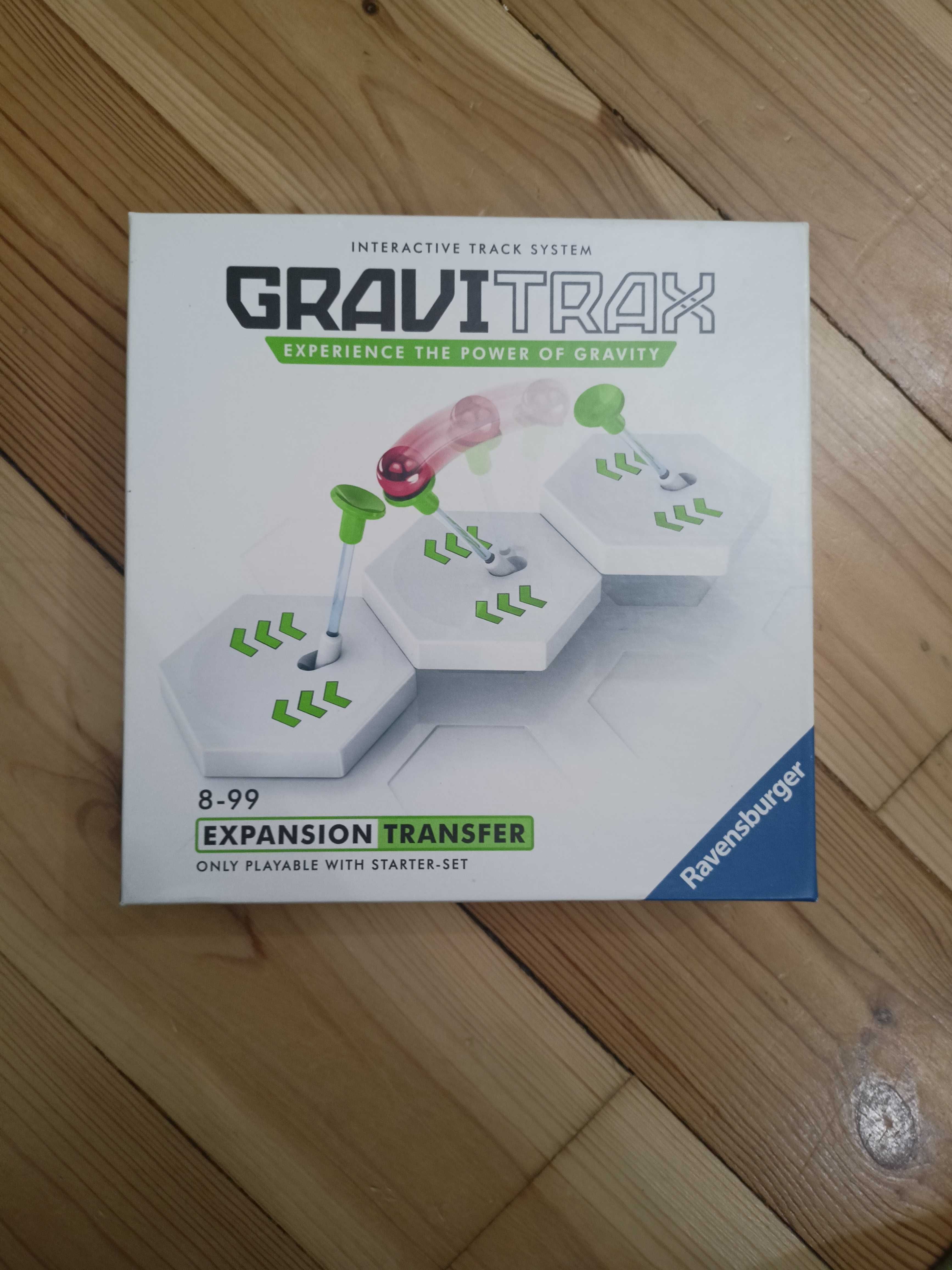 Gravitrax dodatek transfery (używany)