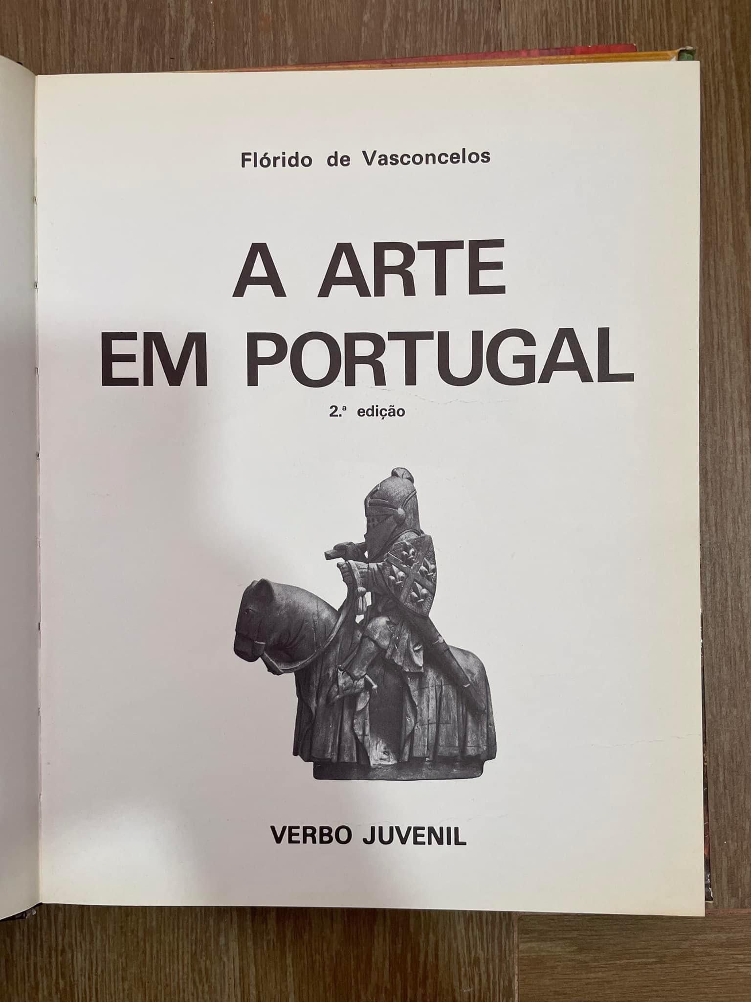 A Arte em Portugal - Flórido de Vasconcelos (portes grátis)